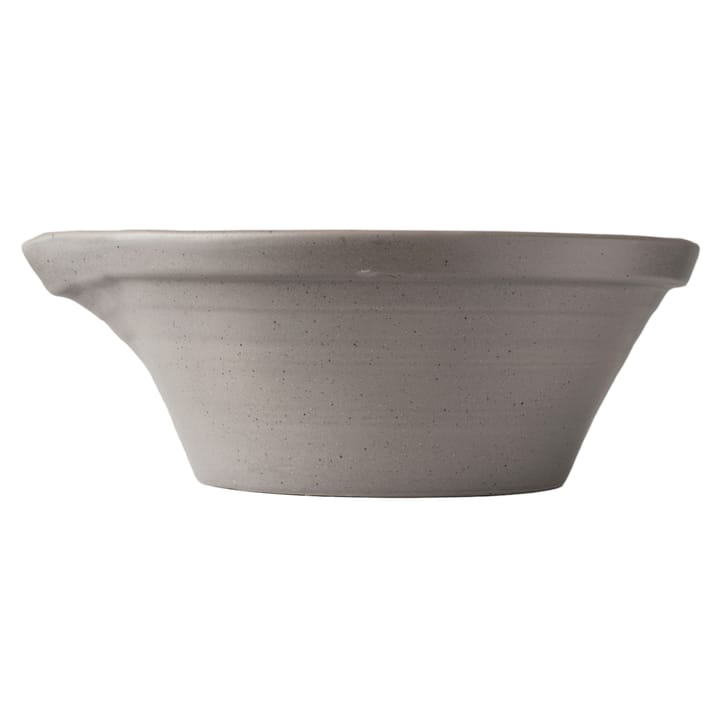 Peep degskål 35 cm, Quiet grey PotteryJo