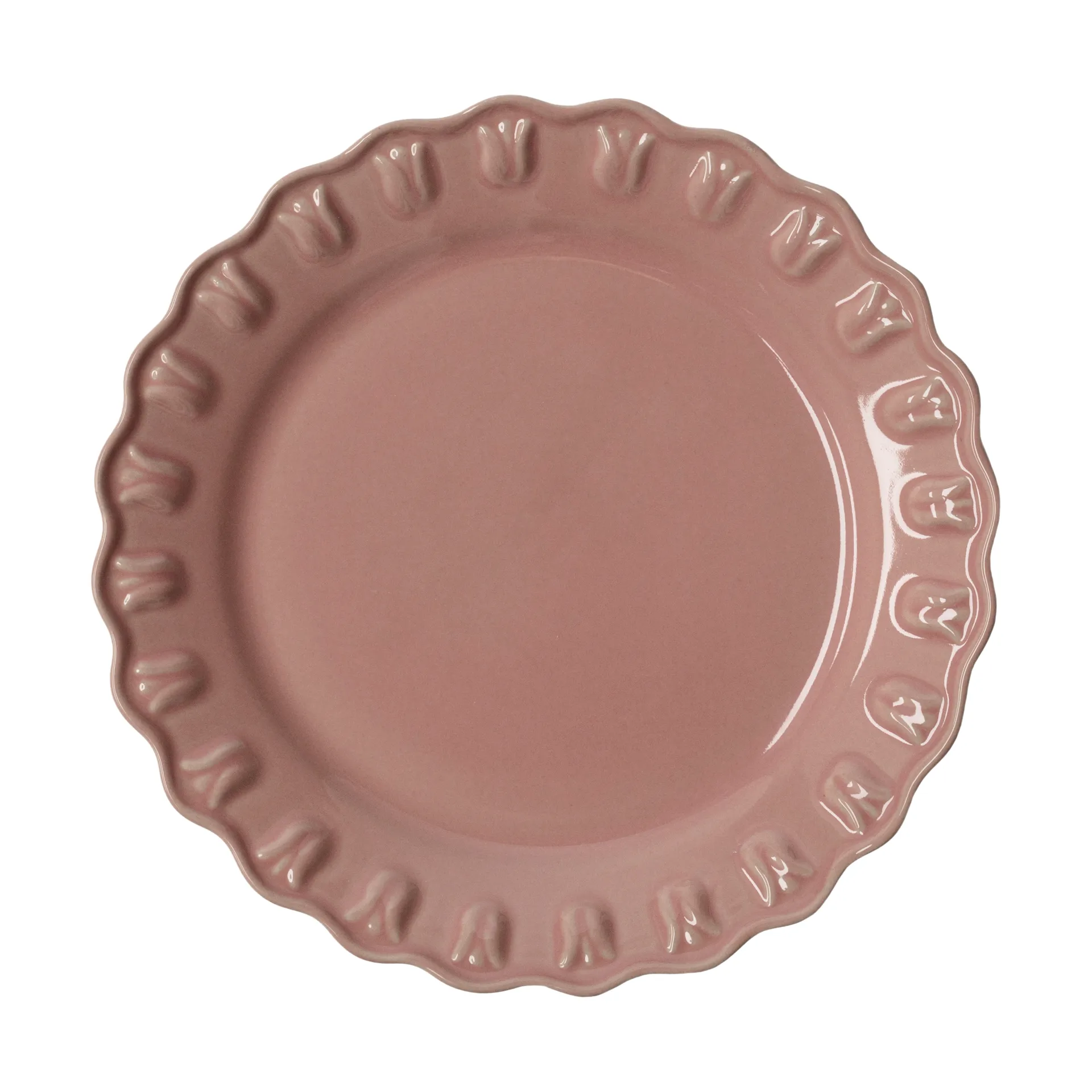 Tulipa assiett Ø20 cm 2-pack, Bela Portuguesa PotteryJo