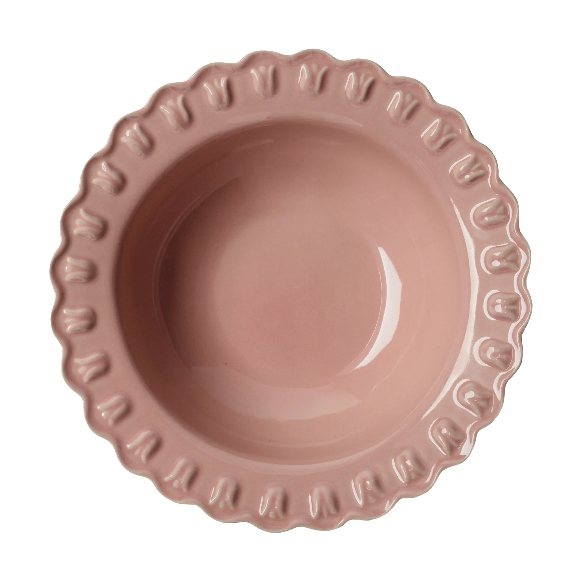 Tulipa djup tallrik Ø23 cm 2-pack, Bela Portuguesa PotteryJo