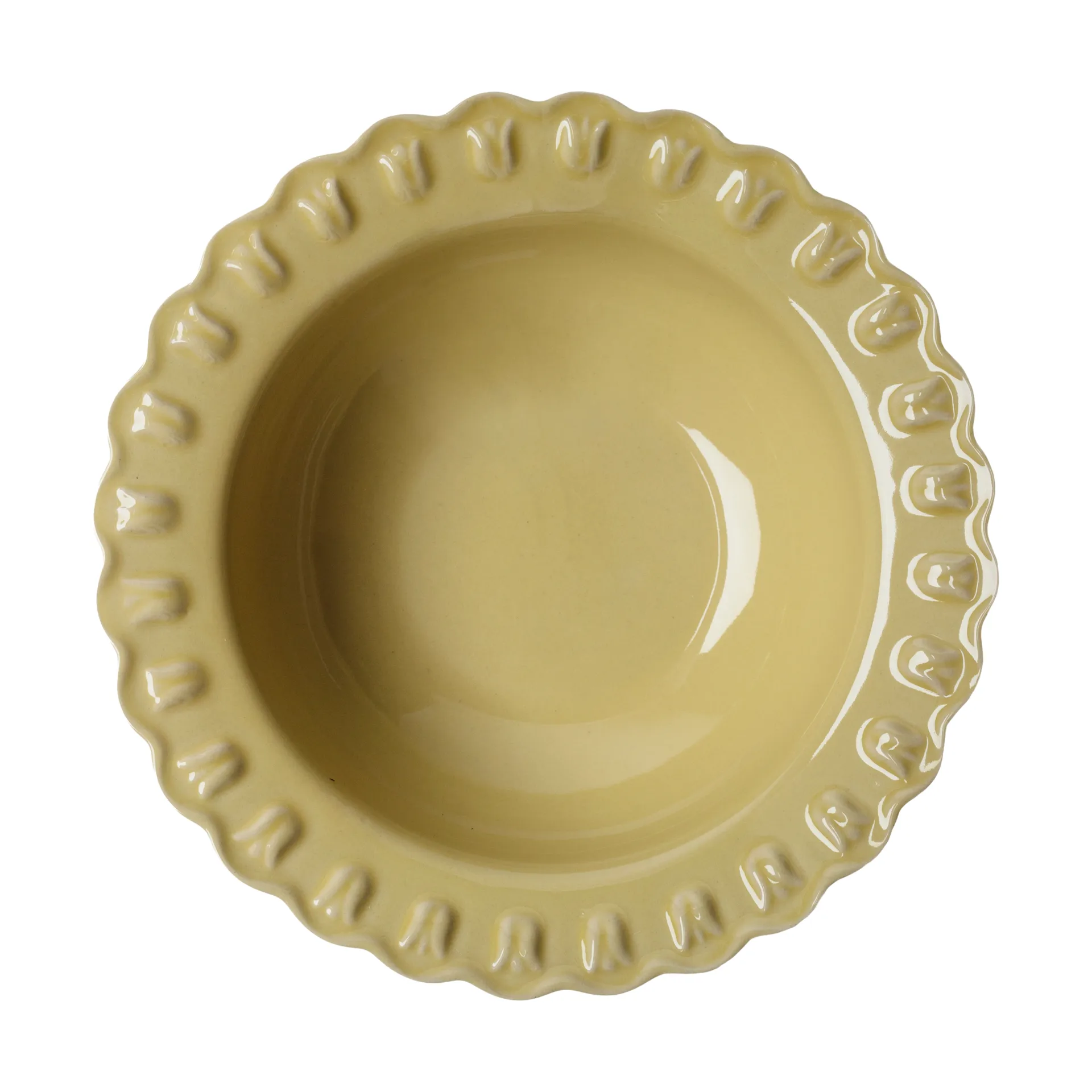 Tulipa djup tallrik Ø23 cm 2-pack, Pale Moon PotteryJo