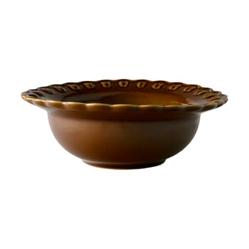 Läs mer om PotteryJo Tulipa djup tallrik small Ø17 cm 2-pack Umbra
