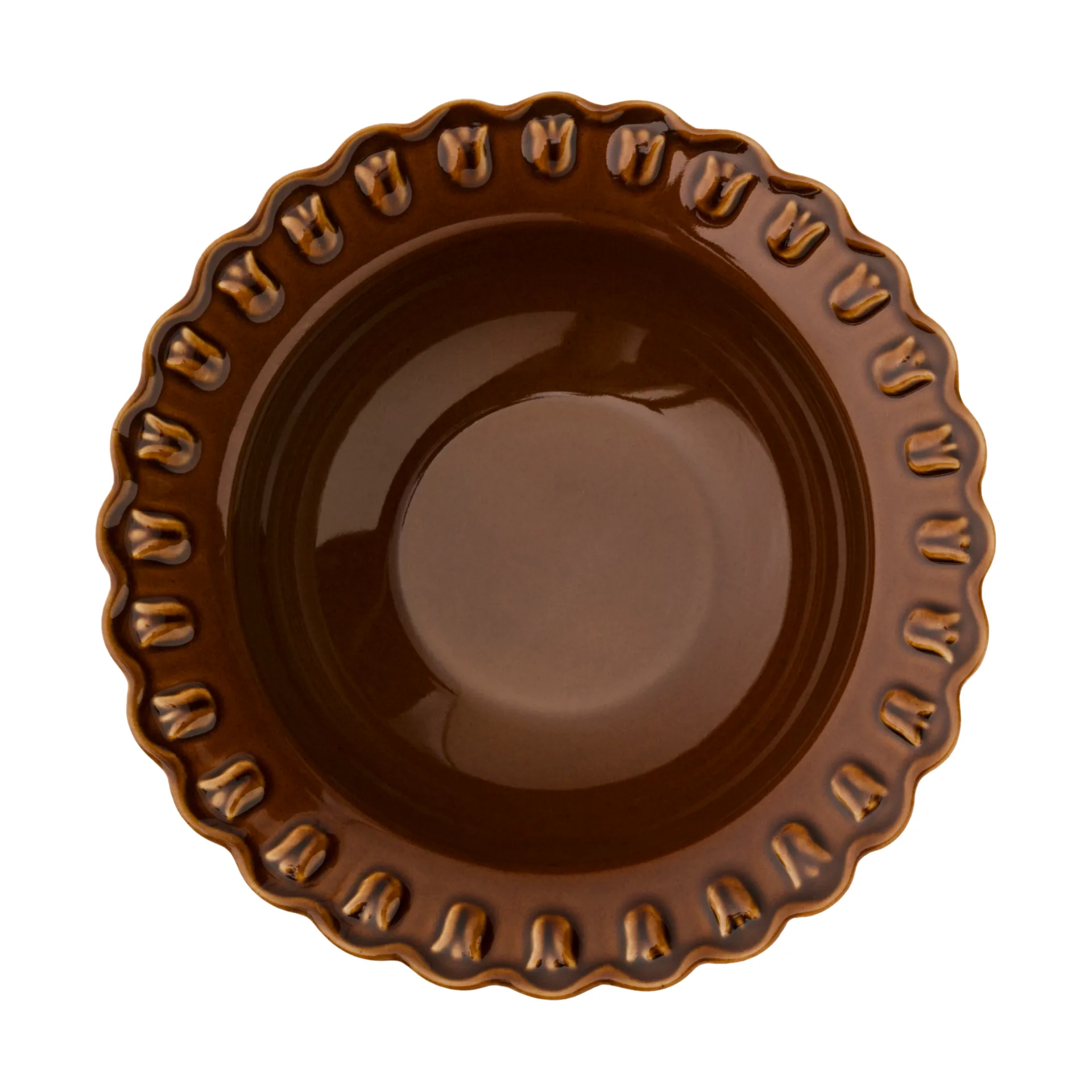 Tulipa djup tallrik small Ø17 cm 2-pack, Umbra PotteryJo