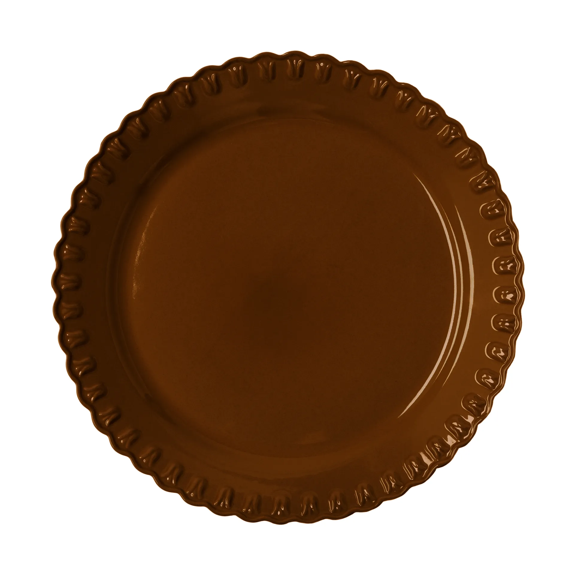 Tulipa serveringsfat Ø37 cm, Umbra PotteryJo