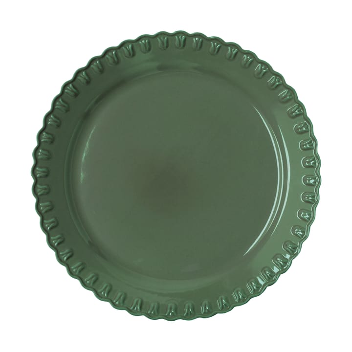 Tulipa serveringsfat Ø37 cm - Verona green - PotteryJo