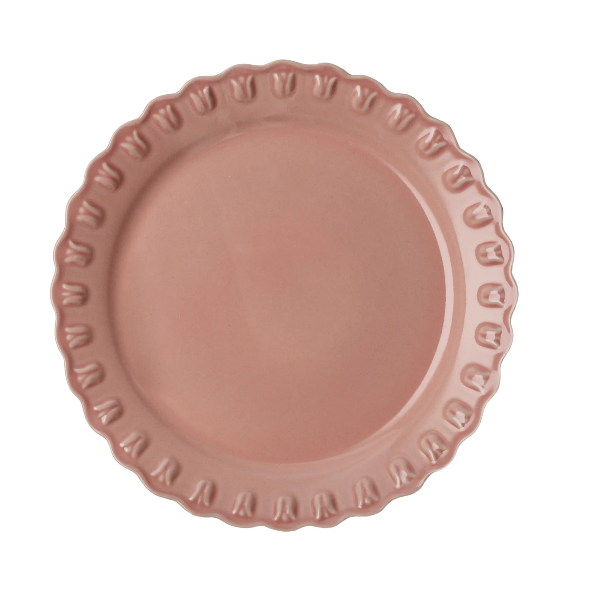 Tulipa tallrik Ø26 cm 2-pack, Bela Portuguesa PotteryJo