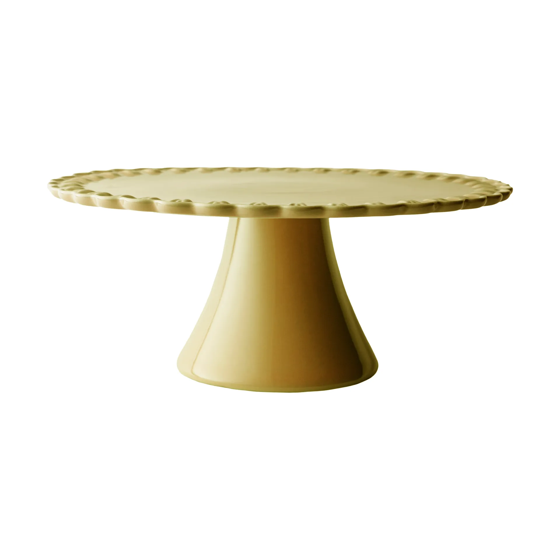 Tulipa tårtfat Ø30 cm, Pale Moon PotteryJo