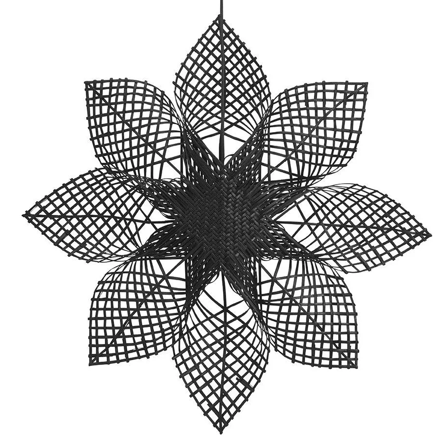 Anna julstjärna svart, 82 cm PR Home