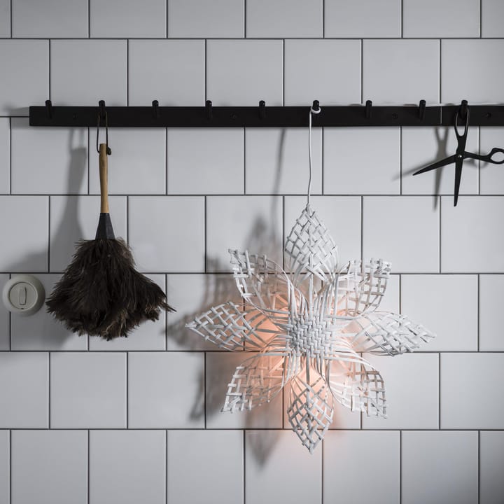 Anna julstjärna vit, 45 cm PR Home