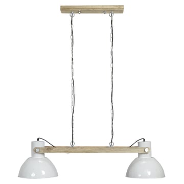 Läs mer om PR Home Ashby double taklampa 110 cm White