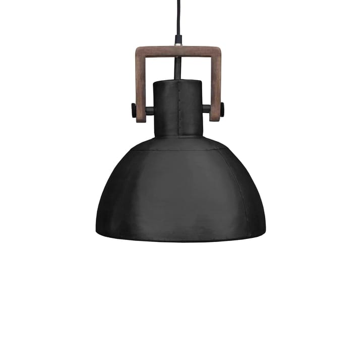 Ashby single taklampa Ø29 cm, Black Zink PR Home