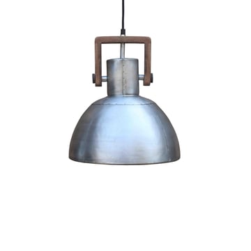 Läs mer om PR Home Ashby single taklampa Ø29 cm Pale Silver
