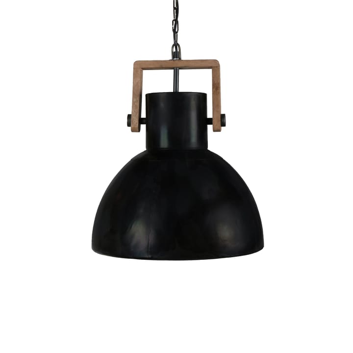 Ashby single taklampa Ø39 cm, Black Zink PR Home
