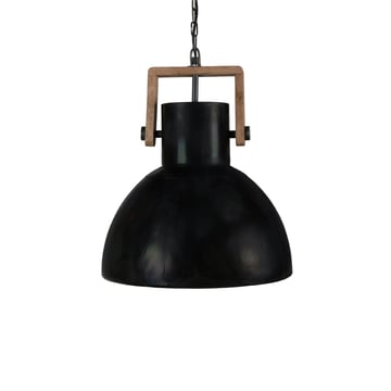 PR Home Ashby single taklampa Ø39 cm Black Zink