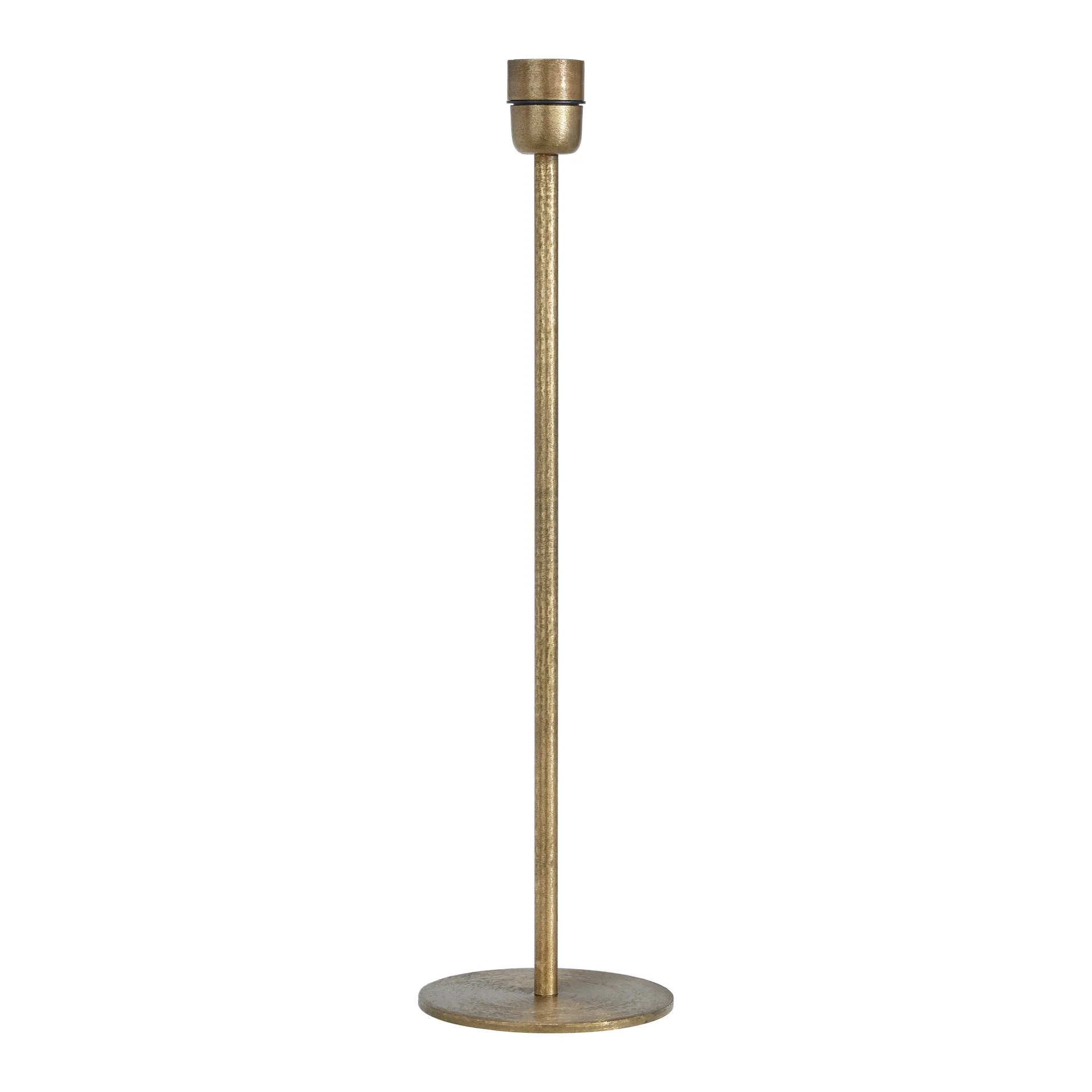 Base lampfot 45 cm, Beaten gold PR Home