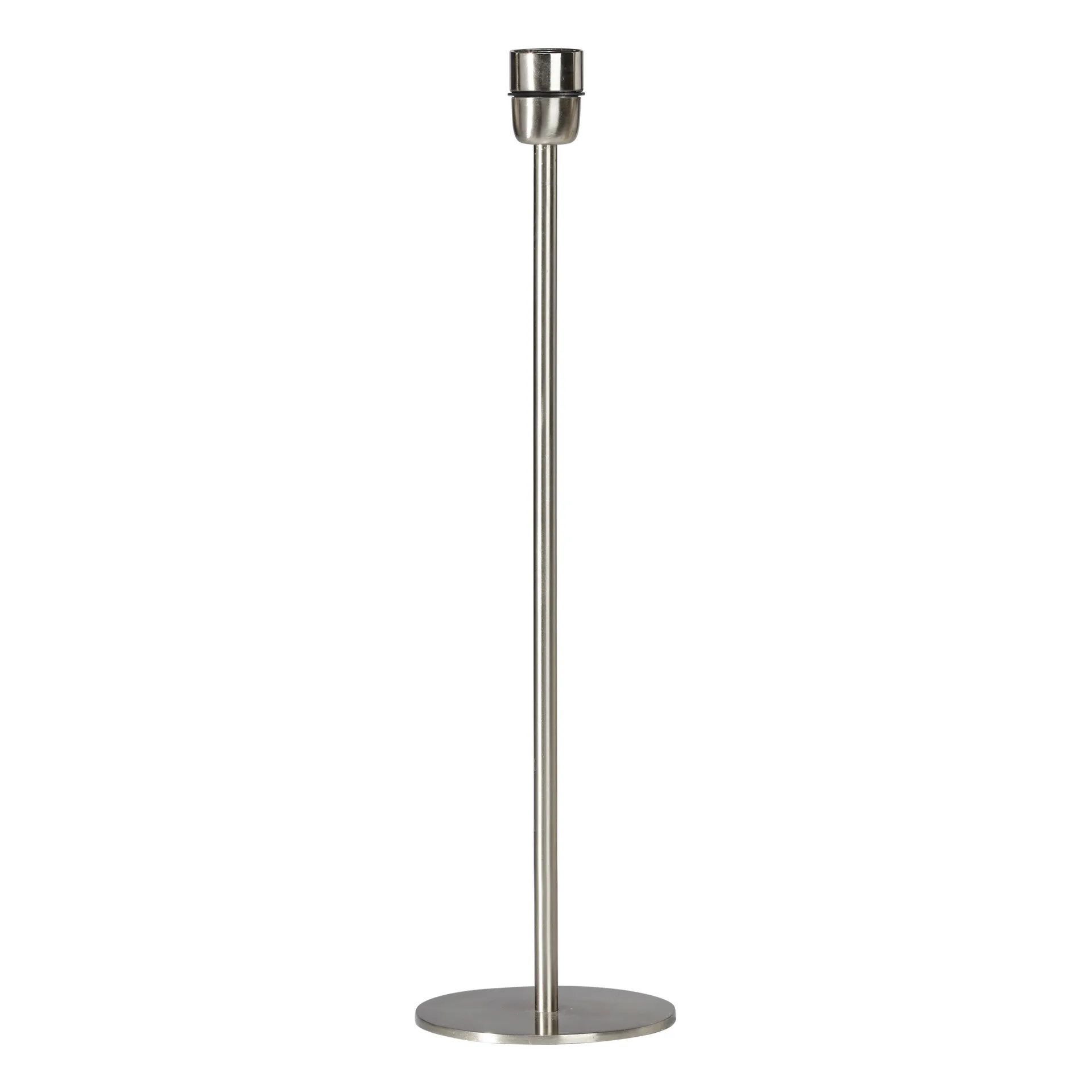 Base lampfot 45 cm, Mattkrom PR Home
