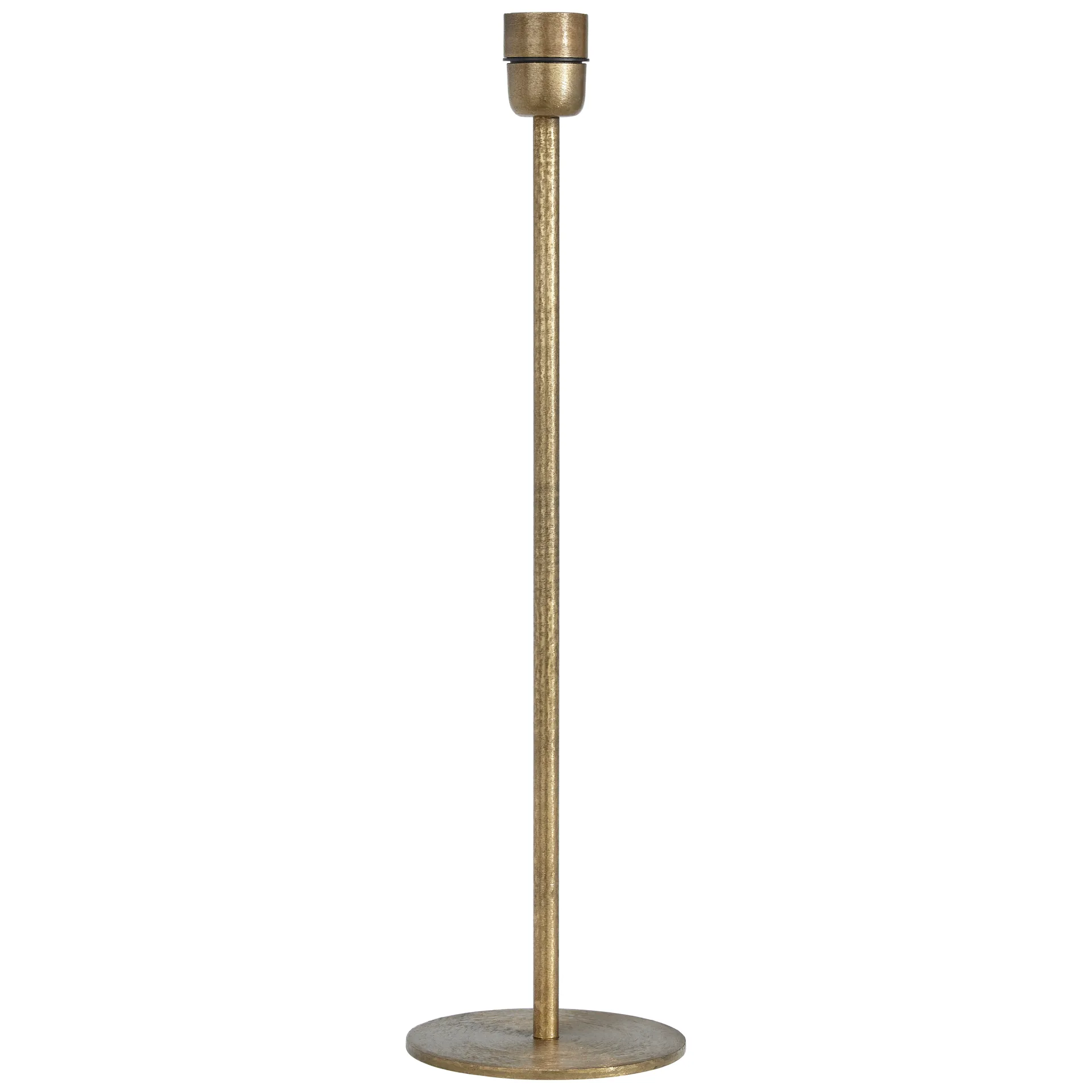 Base lampfot 55 cm, Beaten gold PR Home