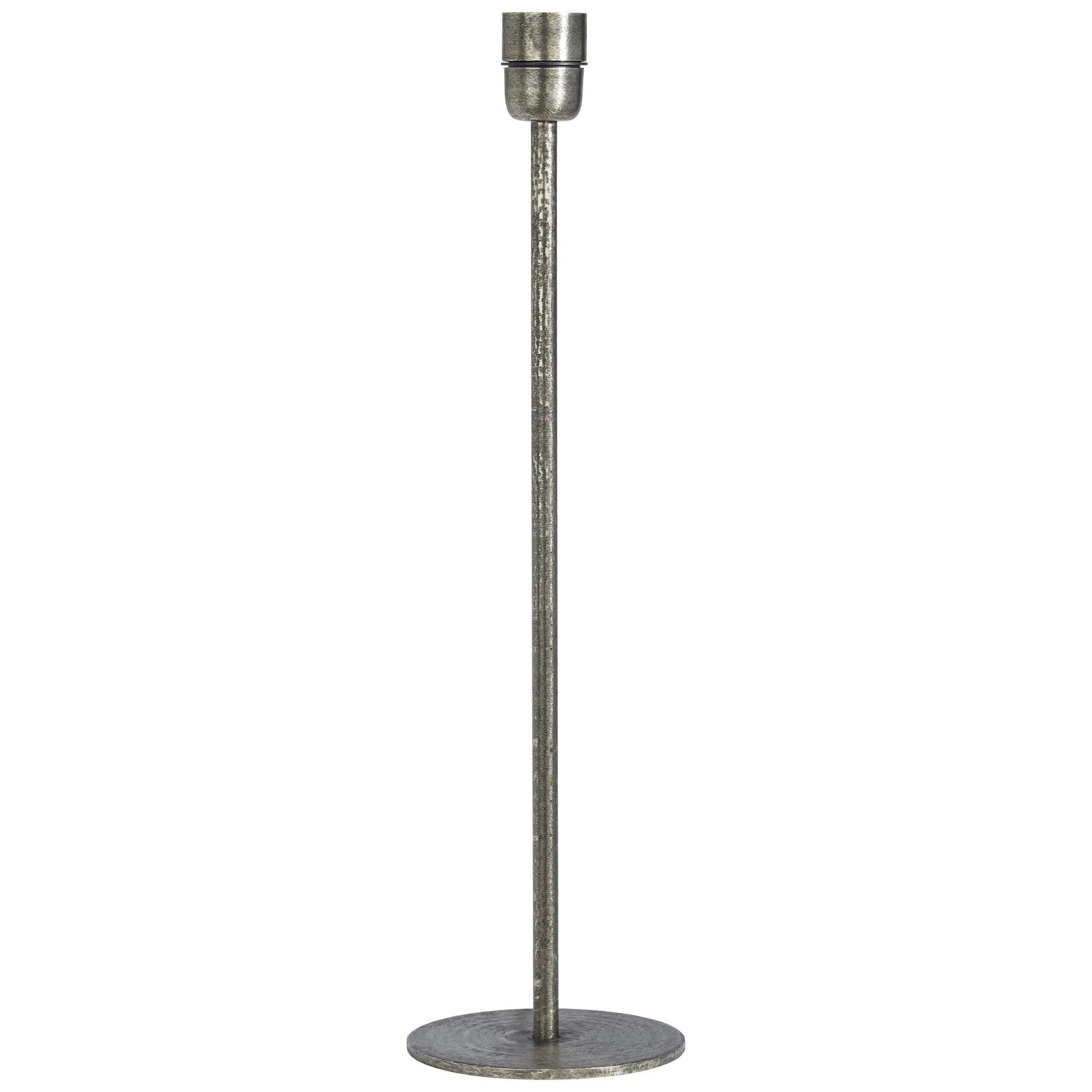 Base lampfot 55 cm, Beaten silver PR Home