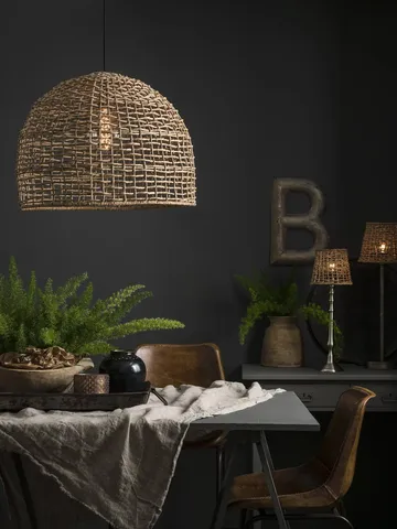 Cebu taklampa - Natur, Ø46 cm - PR Home