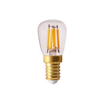 PR Home Elect LED filament päron E14 Klar