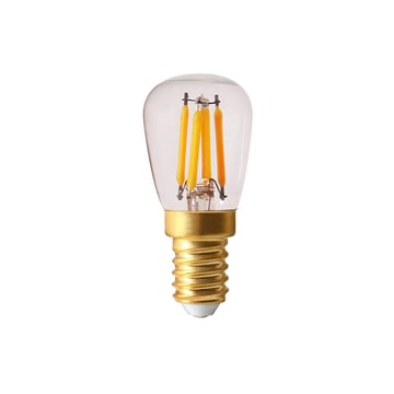 Läs mer om PR Home Elect LED filament päron E14 Klar