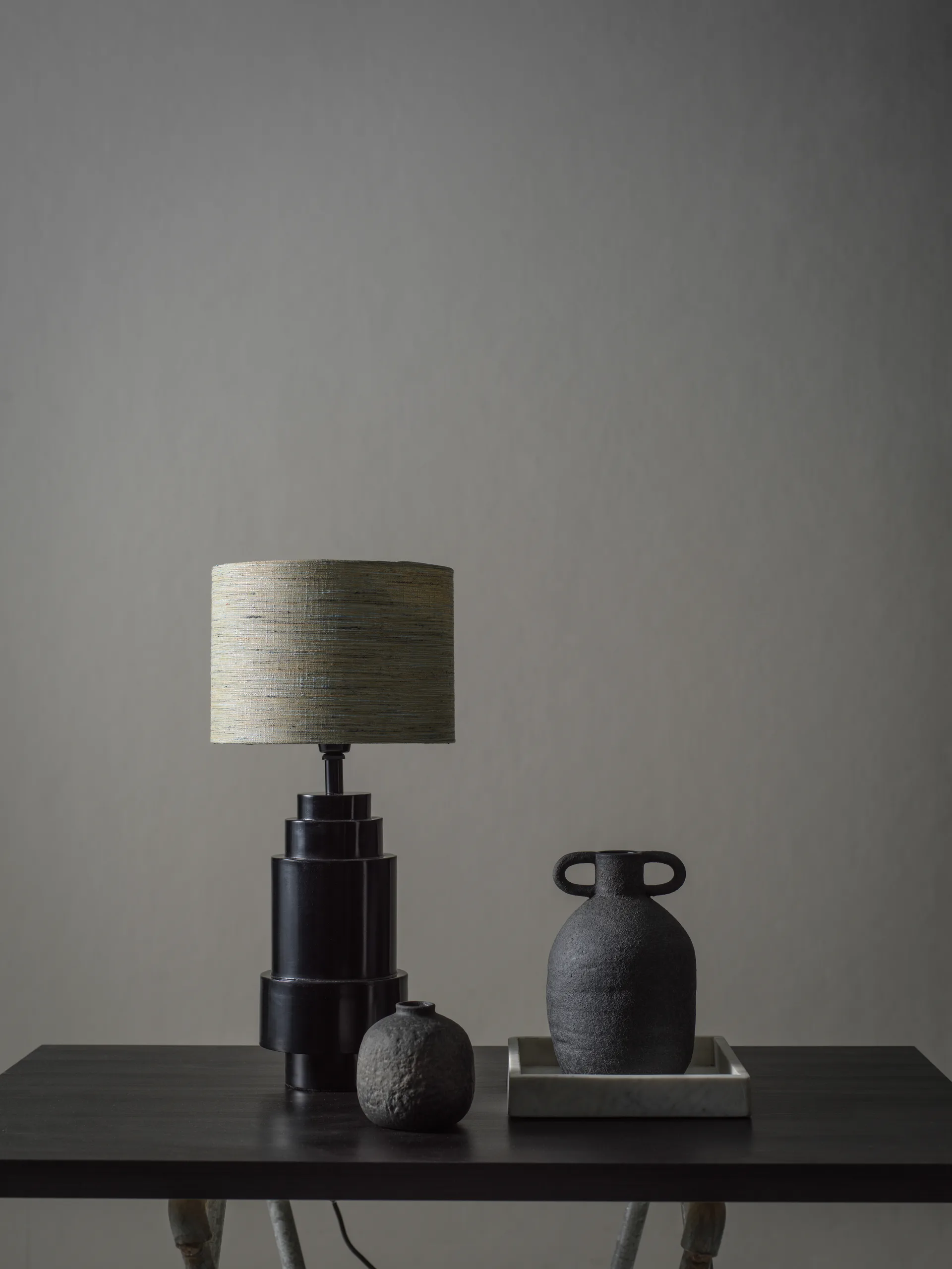 Empire lampfot svart, 40 cm PR Home