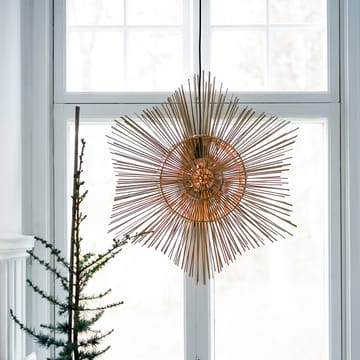 Gloria adventsstjärna natur - 75 cm - PR Home