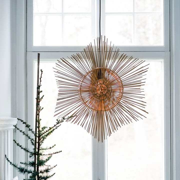 Gloria adventsstjärna natur, 75 cm PR Home