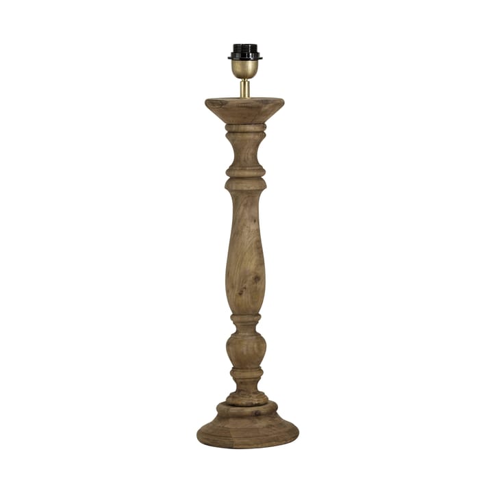 Lodge lampfot aged brown, 38 cm PR Home