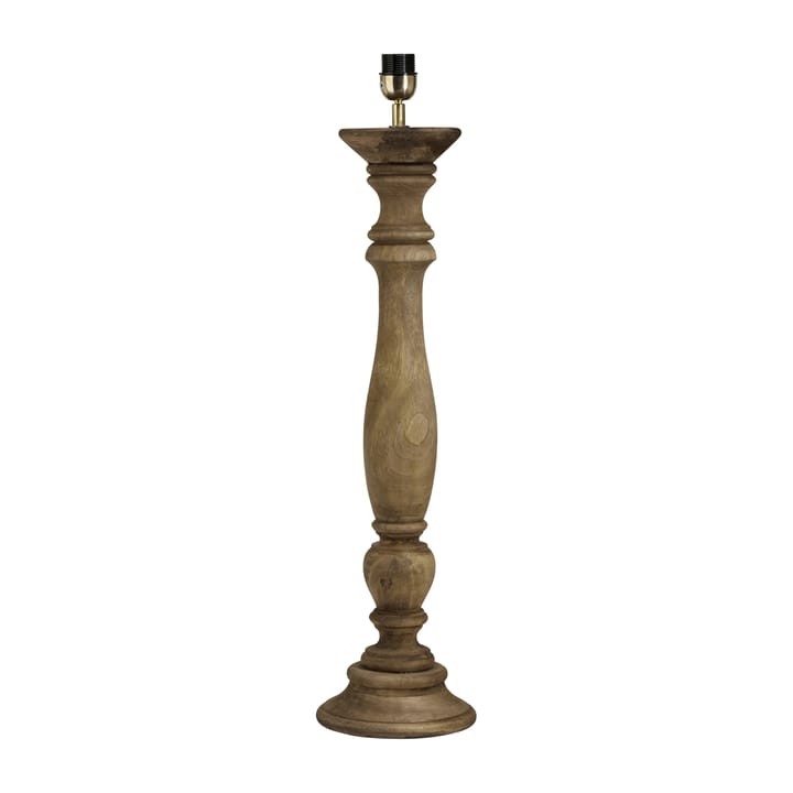 Lodge lampfot aged brown, 46 cm PR Home