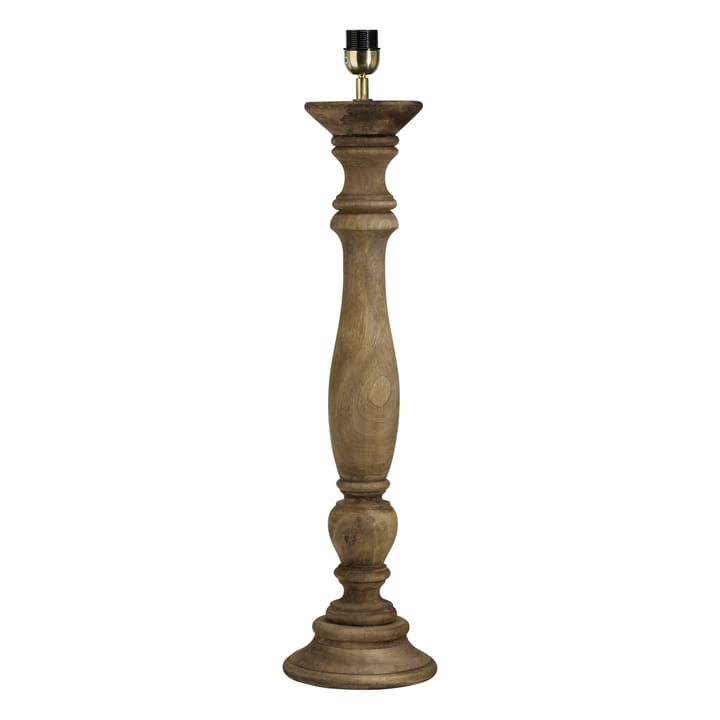 Lodge lampfot aged brown, 63 cm PR Home