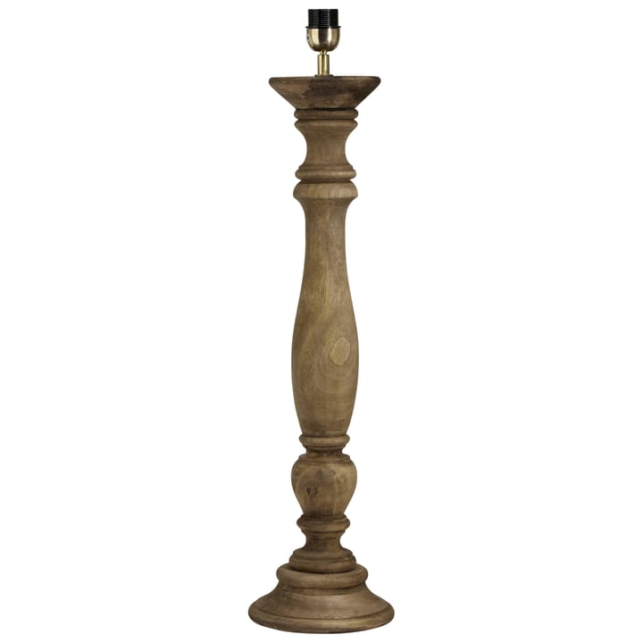 Lodge lampfot aged brown, 78 cm PR Home