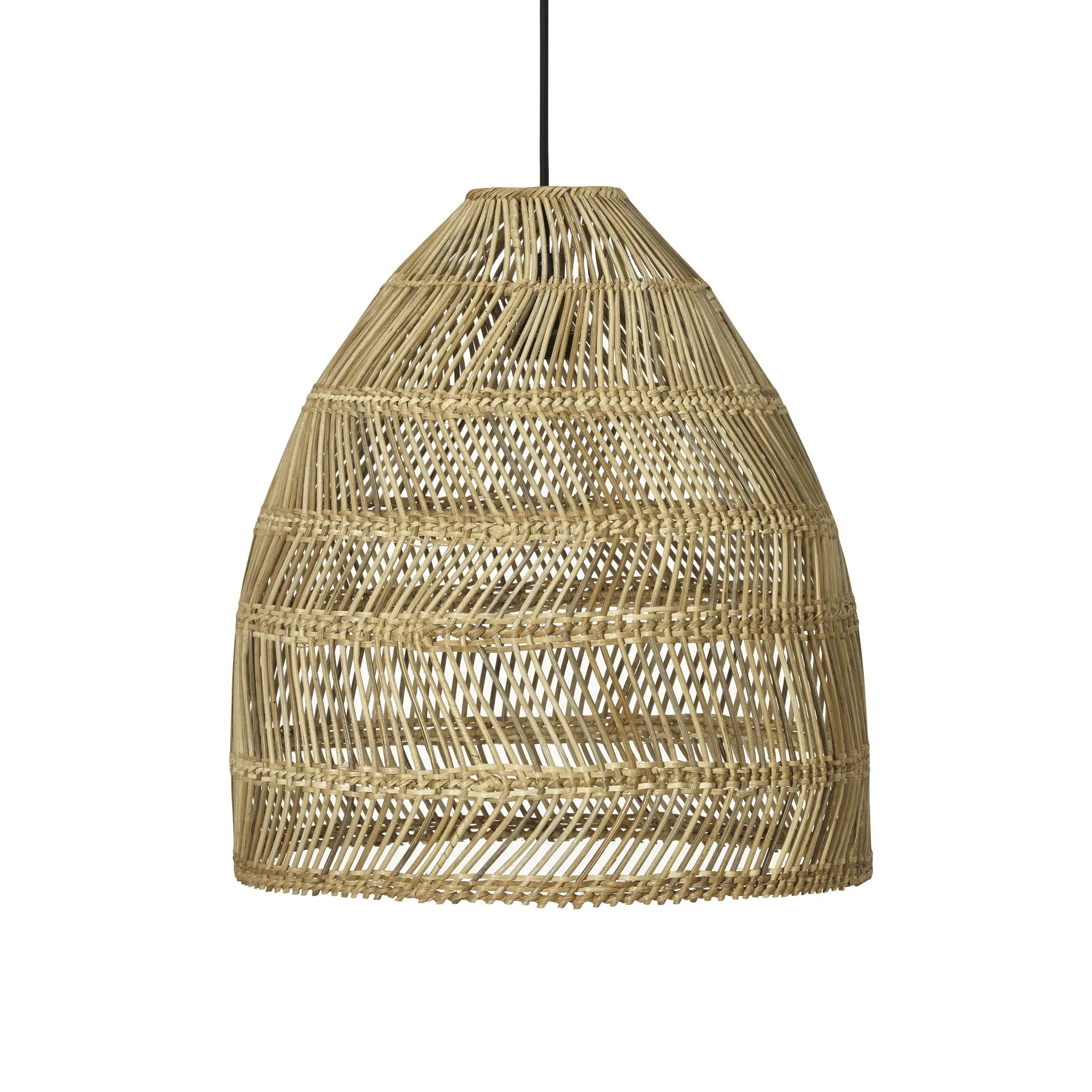 Maja taklampa Ø36,5 cm, Natur PR Home