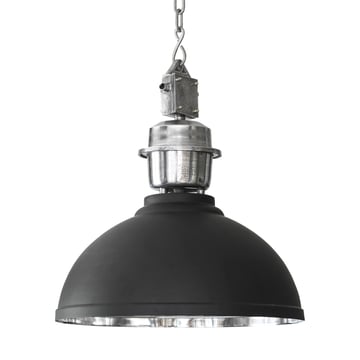 Läs mer om PR Home Manchester taklampa Ø52 cm Svart-silver