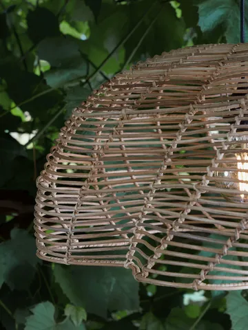 Mayla pendel för utomhusbruk - Natur, Ø53x32 cm - PR Home