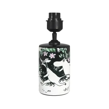 Moomin The Road lampfot 27 cm - Vit - PR Home