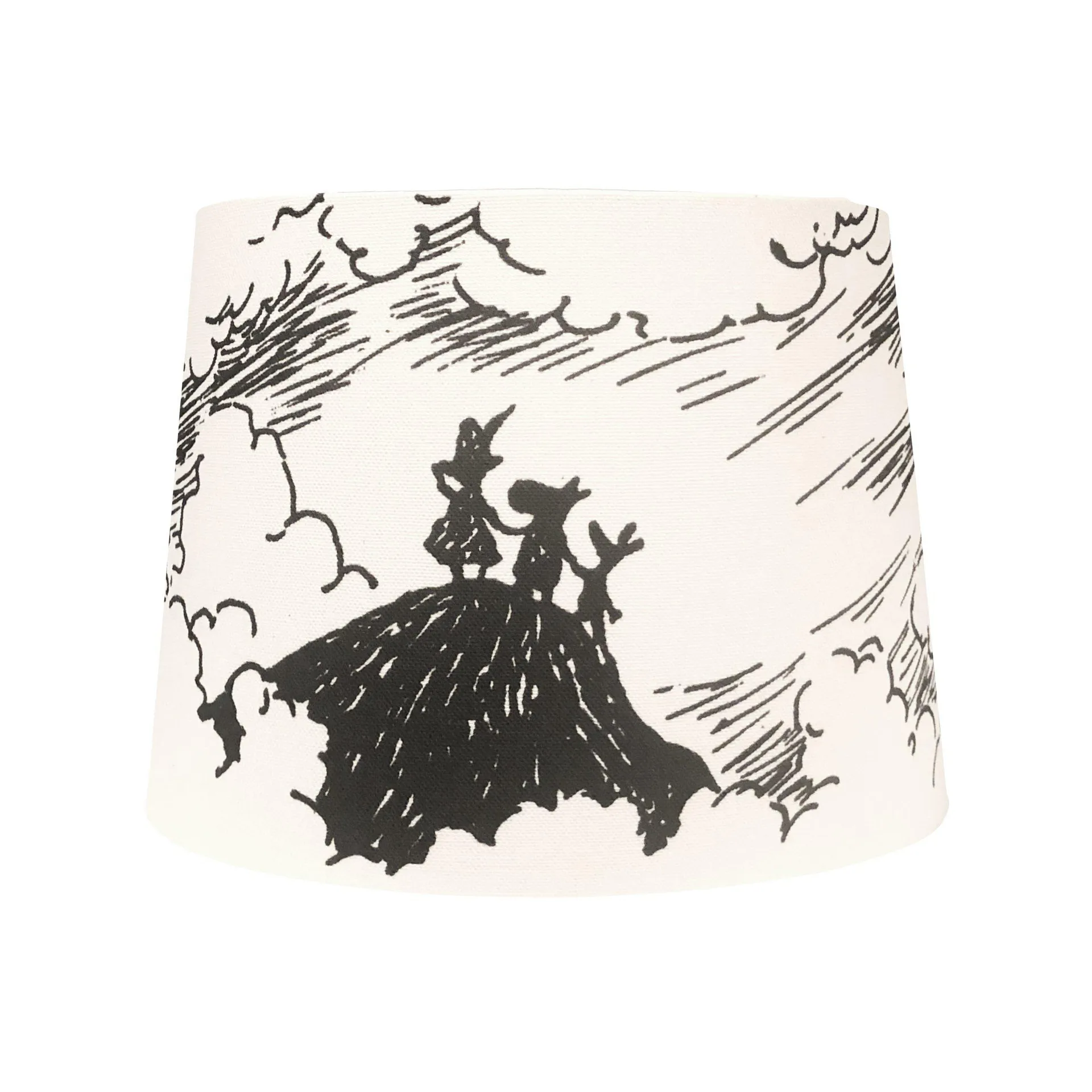 Moomin The Storm lampskärm, Ø20 cm PR Home