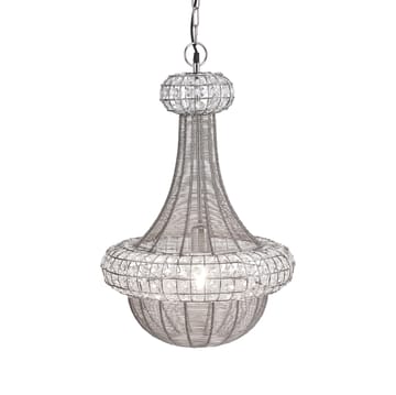 Saba taklampa 42 cm - Silver - PR Home