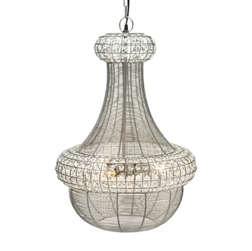 Saba taklampa 51 cm - Silver - PR Home