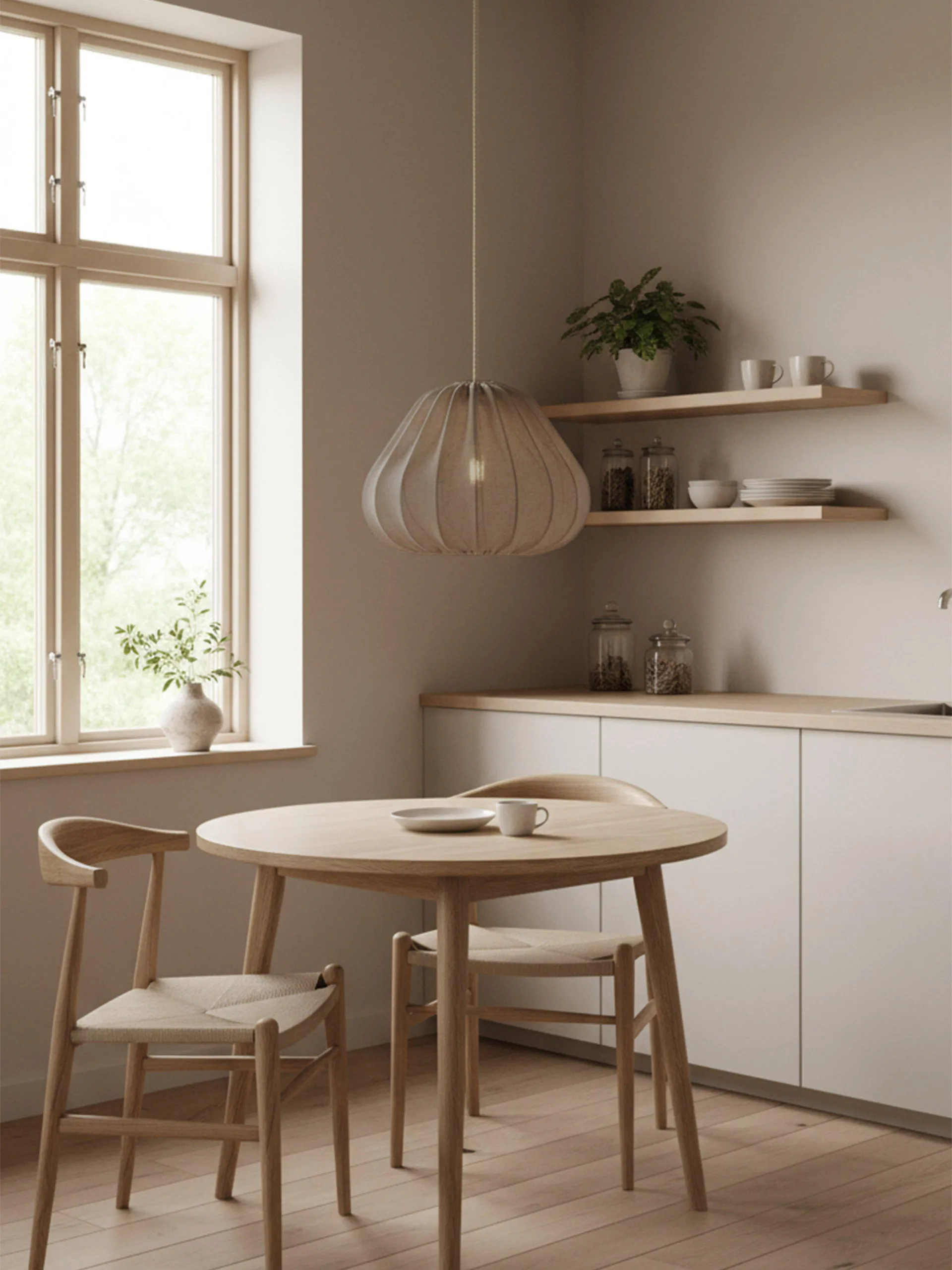 Sienna taklampa, Diana mossa, Ø40x28 cm PR Home