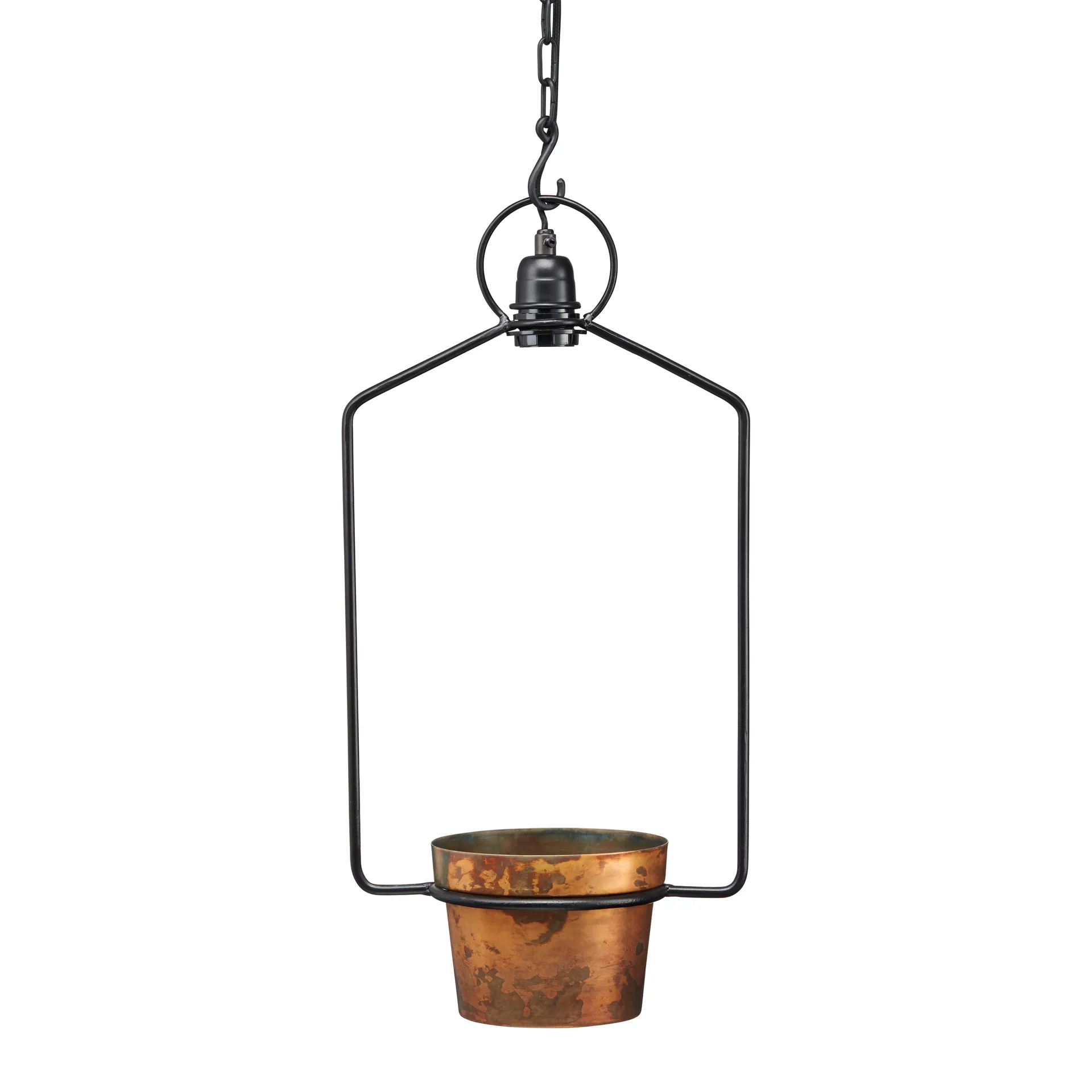 Upptown fönsterlampa 57 cm, Svart PR Home
