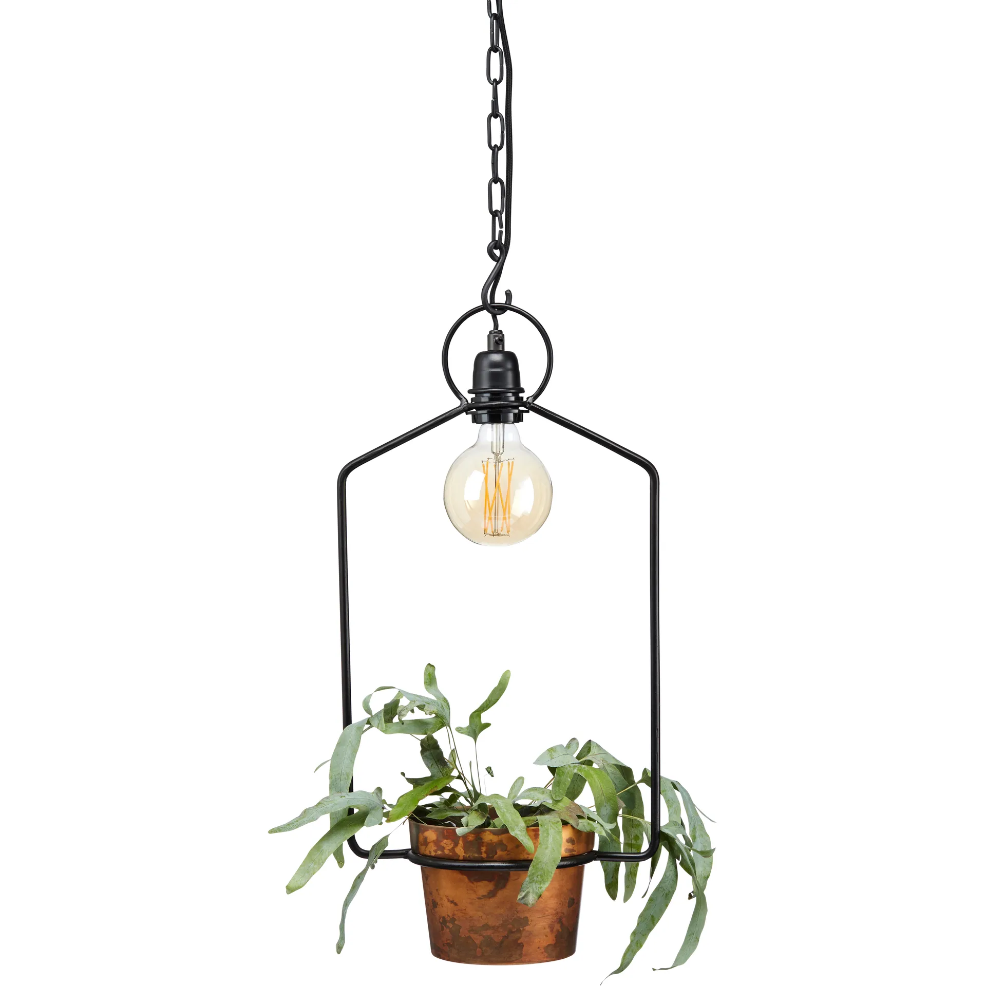 Upptown fönsterlampa 57 cm, Svart PR Home
