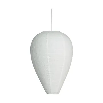 Verona lampskärm - Vit, Ø35x50 cm - PR Home