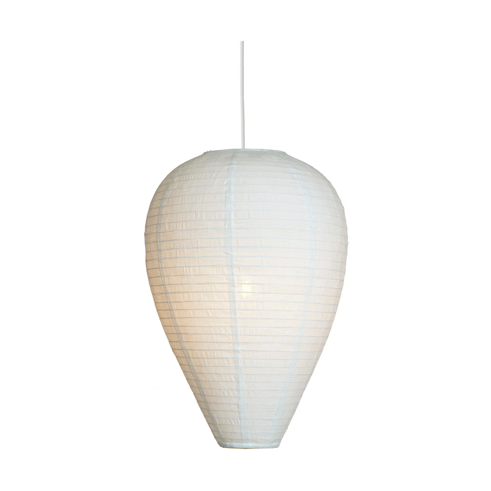 Verona lampskärm, Vit, Ø35x50 cm PR Home