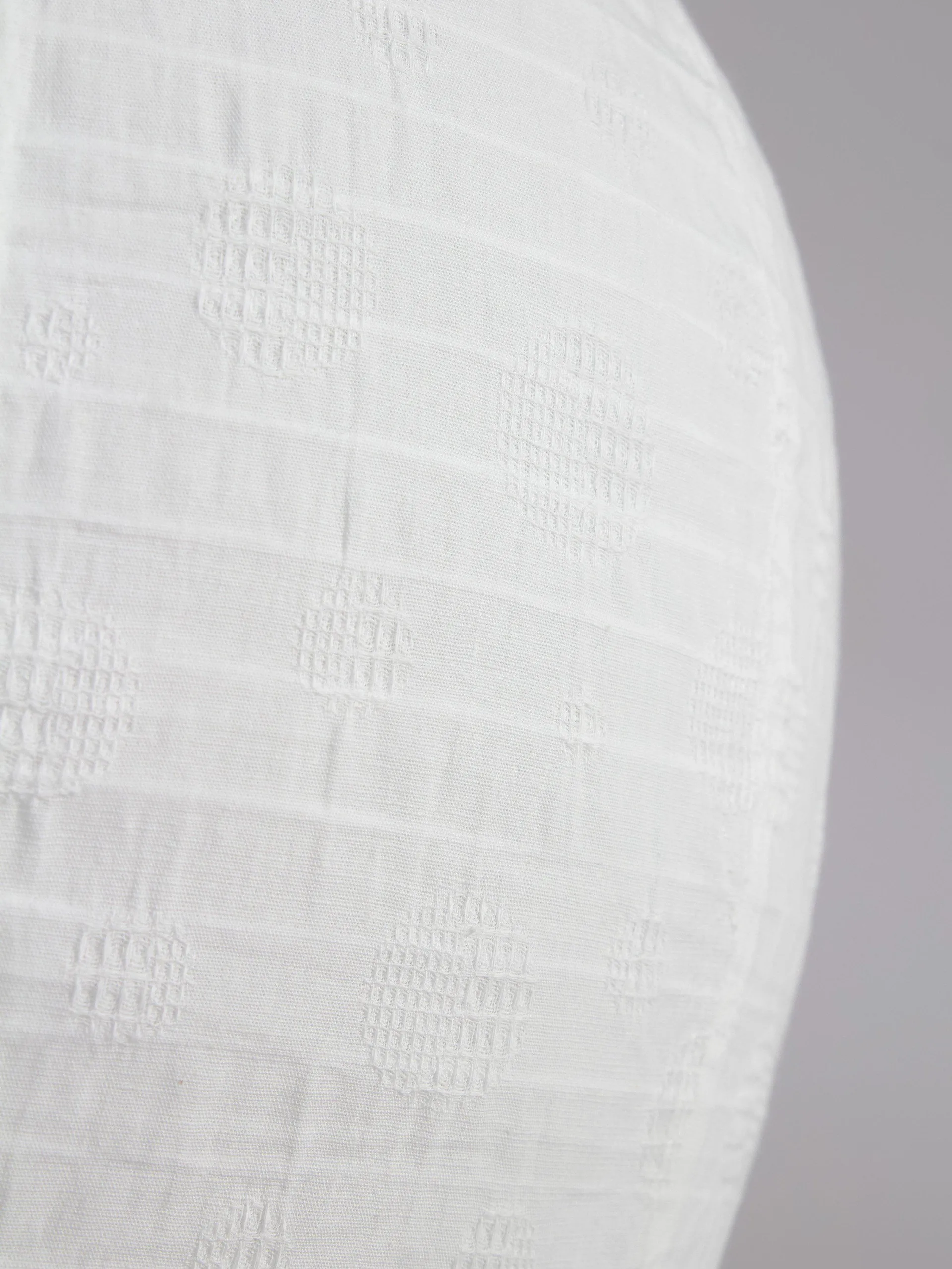 Verona lampskärm, Vit, Ø35x50 cm PR Home