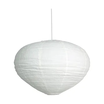 Verona lampskärm - Vit, Ø55x40 cm - PR Home