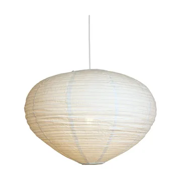 Verona lampskärm - Vit, Ø55x40 cm - PR Home