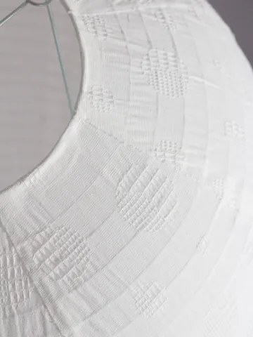 Verona lampskärm - Vit, Ø55x40 cm - PR Home