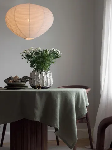 Verona lampskärm - Vit, Ø55x40 cm - PR Home