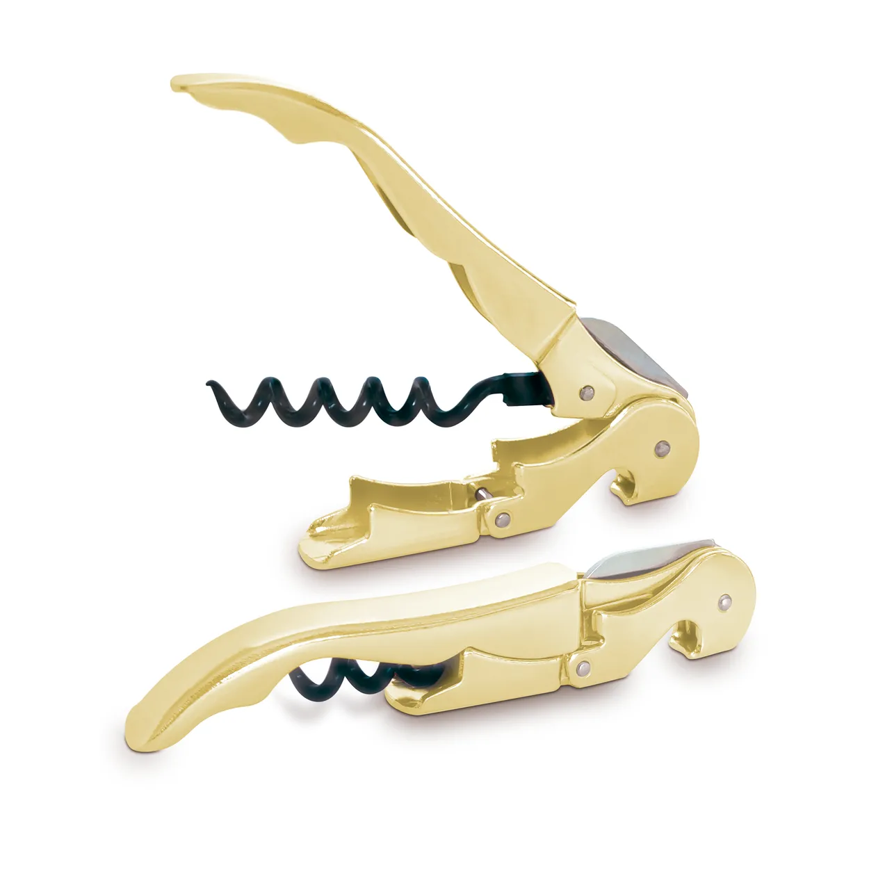 Alternativ bild 0 för Pulltex Pulltaps Basic vinöppnare, guld