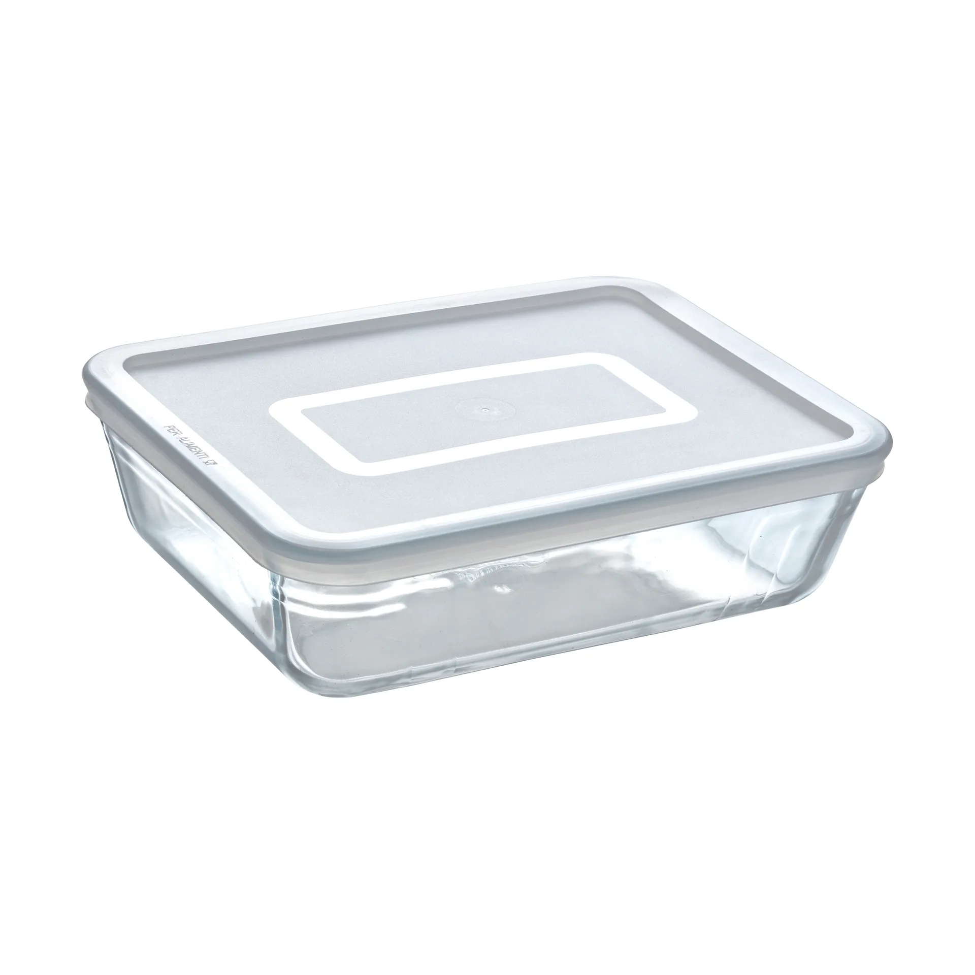 Cook & Freez rektangulärt fat med lock, 24x19x8 cm Pyrex